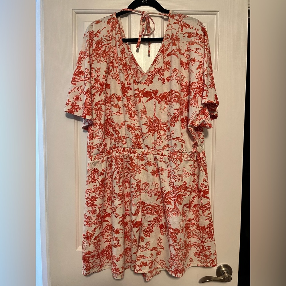 H&M Tie Back Romper